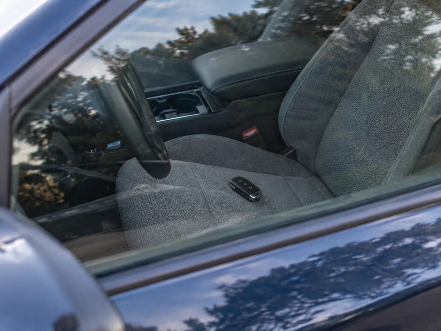 Carro com Chave Esquecida em Indaiatuba‑SP